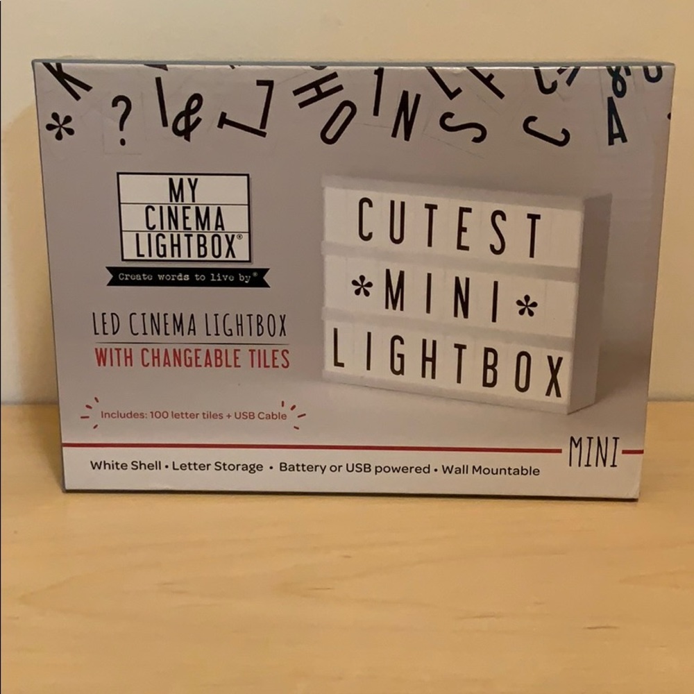LED LightBox